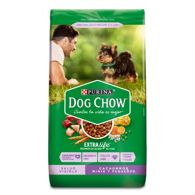 Comida Para Perro Dog Chow Cachorros Minis & Pequeños